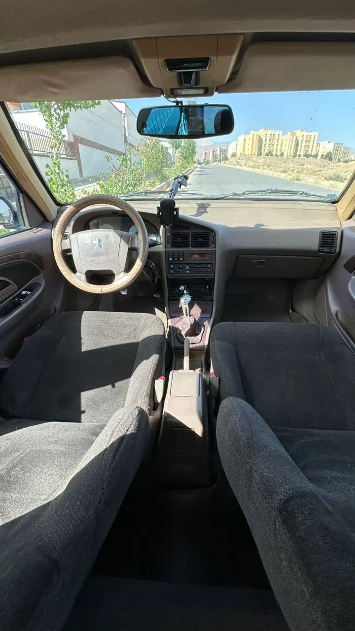 پژو پارس سال - 1391