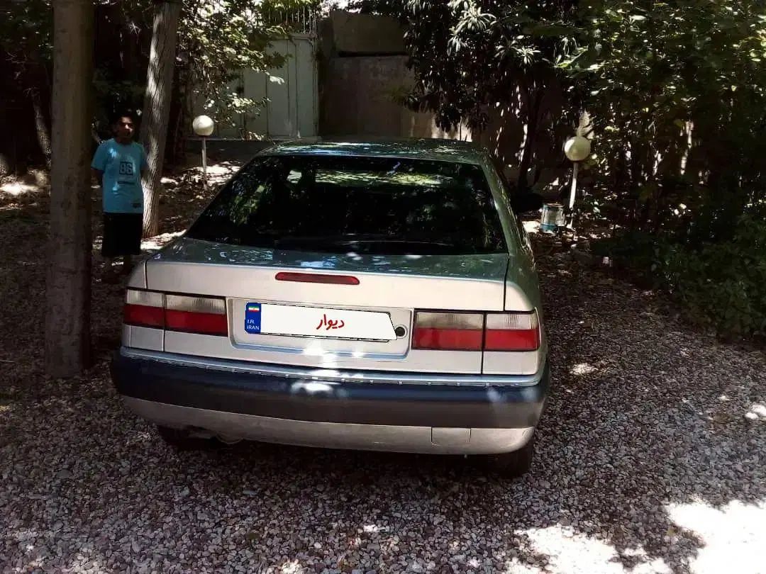 سیتروئن زانتیا X - 1384