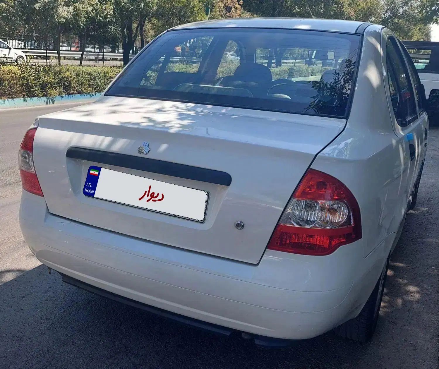 تیبا صندوق دار SX - 1401