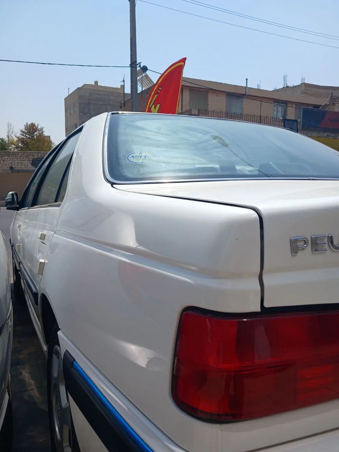 پژو پارس ELX-XU7P سفارشی - 1402