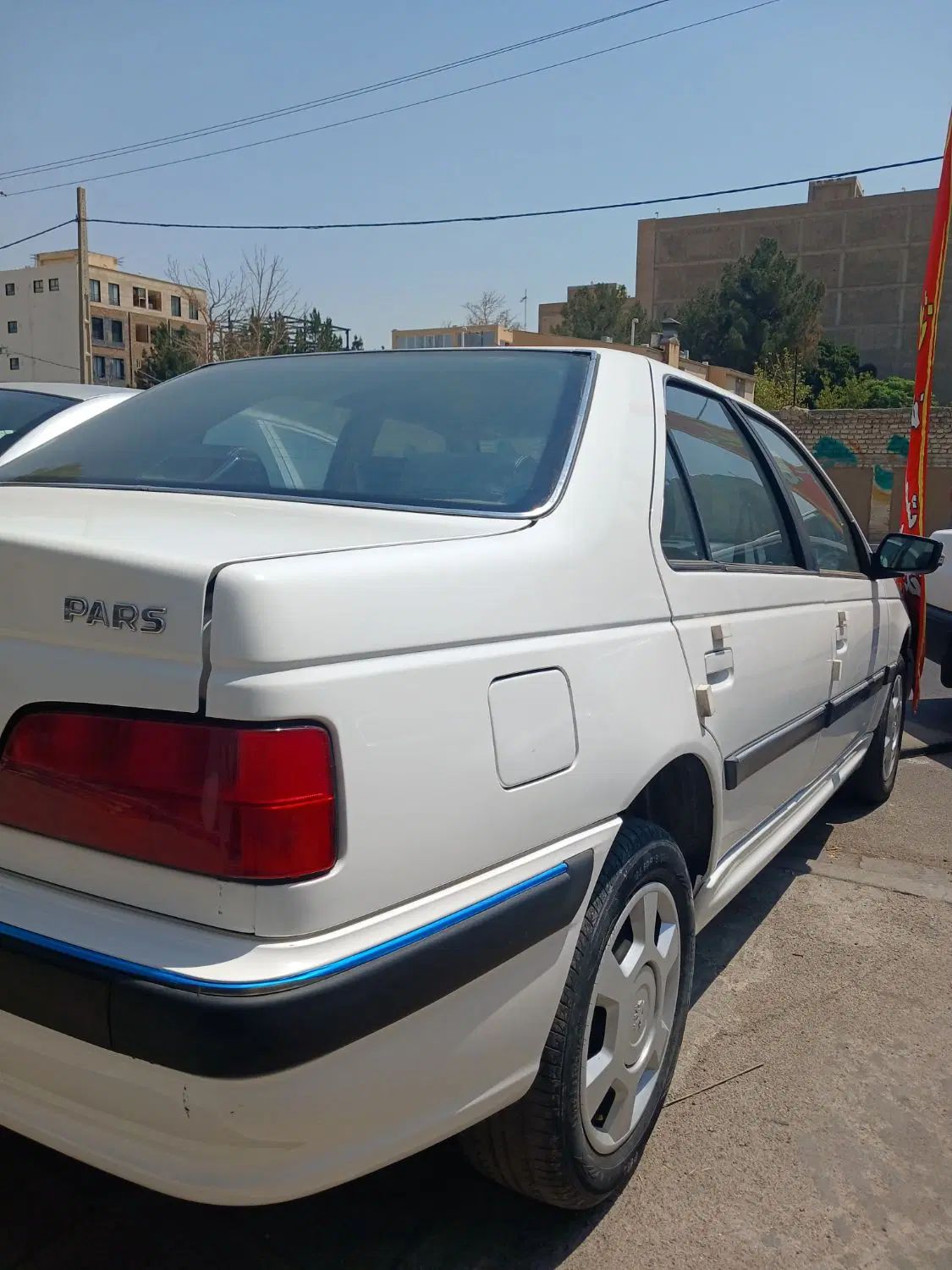 پژو پارس ELX-XU7P سفارشی - 1402