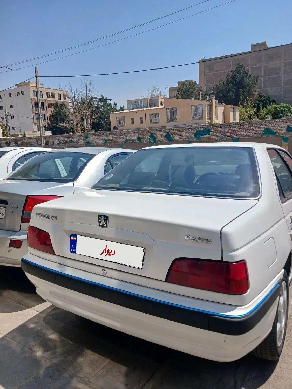 پژو پارس ELX-XU7P سفارشی - 1402