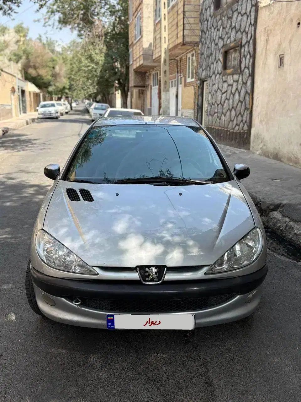 پژو ۲۰۶ صندوق دار v9 - 1387