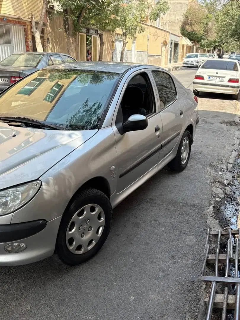 پژو ۲۰۶ صندوق دار v9 - 1387