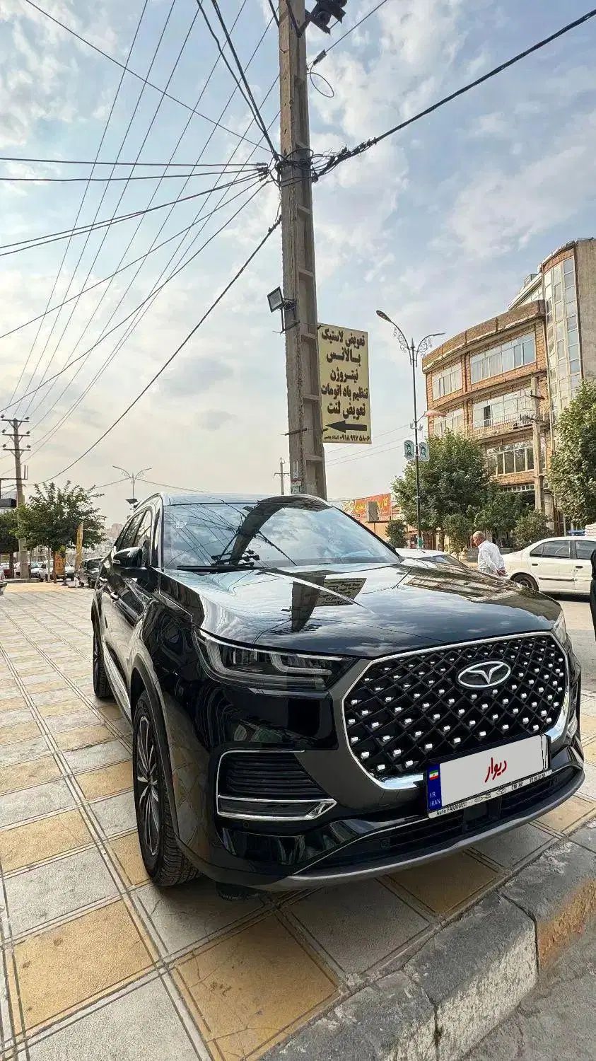 خودرو فونیکس، تیگو 8 پرومکس آگهی ann_20016744