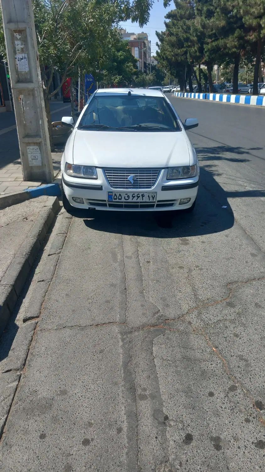 سمند LX EF7 دوگانه سوز - 1390