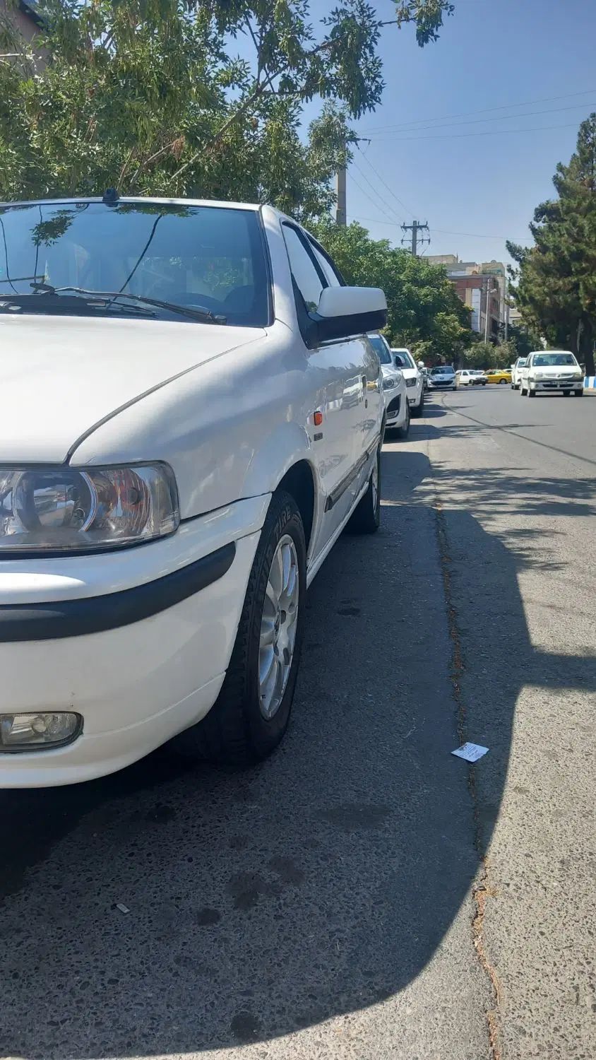 سمند LX EF7 دوگانه سوز - 1390