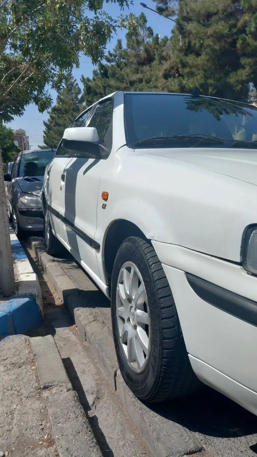 سمند LX EF7 دوگانه سوز - 1390
