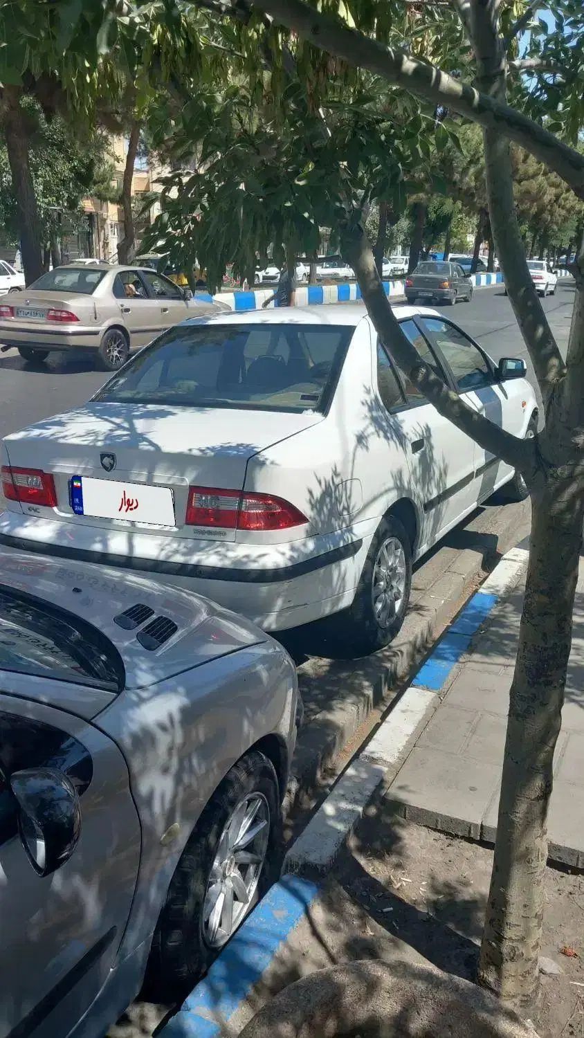 سمند LX EF7 دوگانه سوز - 1390