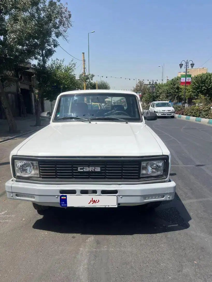 کارا دو کابین موتور 2000 - 1400