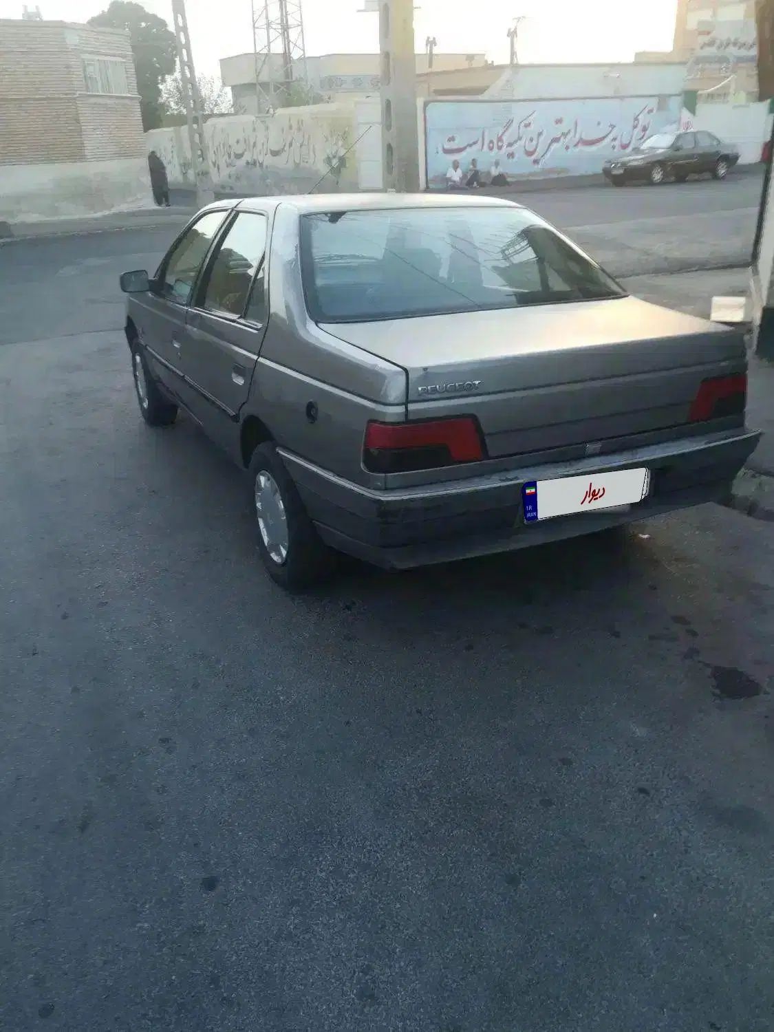 پژو روآ G2 دوگانه سوز - 1389