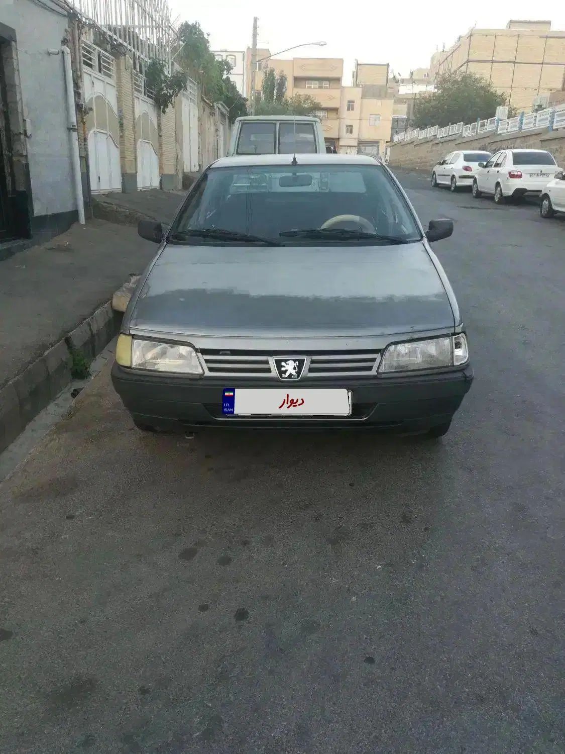 پژو روآ G2 دوگانه سوز - 1389
