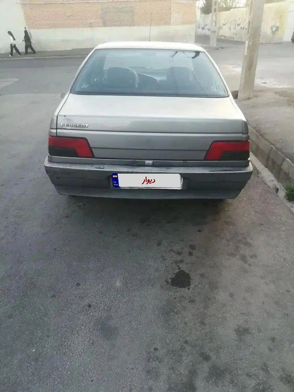 پژو روآ G2 دوگانه سوز - 1389