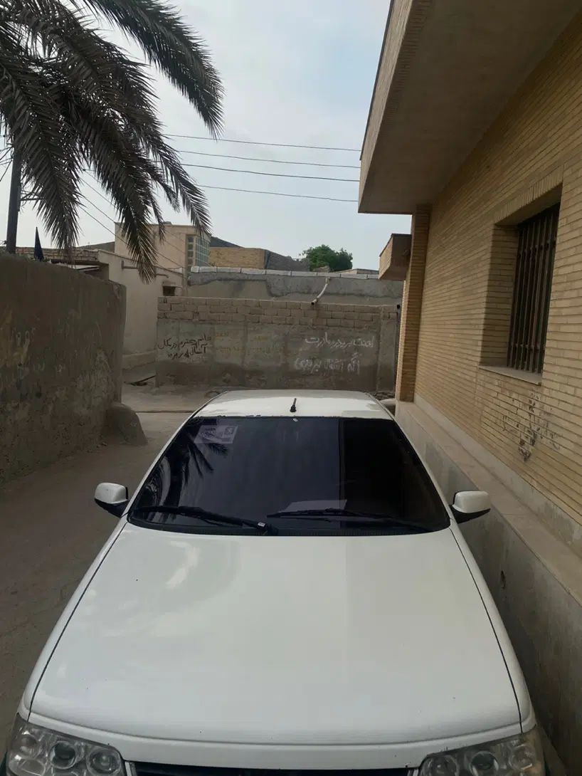 پژو 405 SLX بنزینی  XU7 - 1389