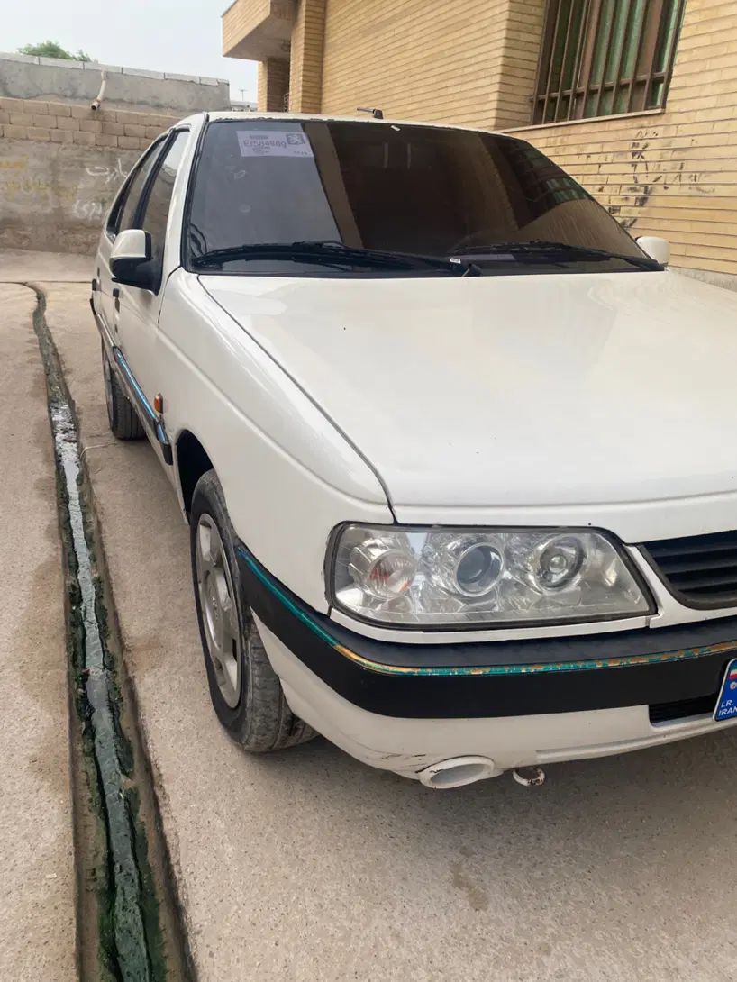 پژو 405 SLX بنزینی  XU7 - 1389