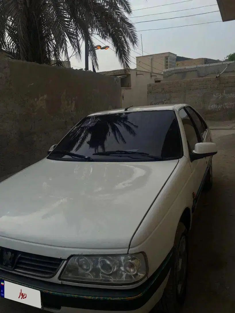 پژو 405 SLX بنزینی  XU7 - 1389