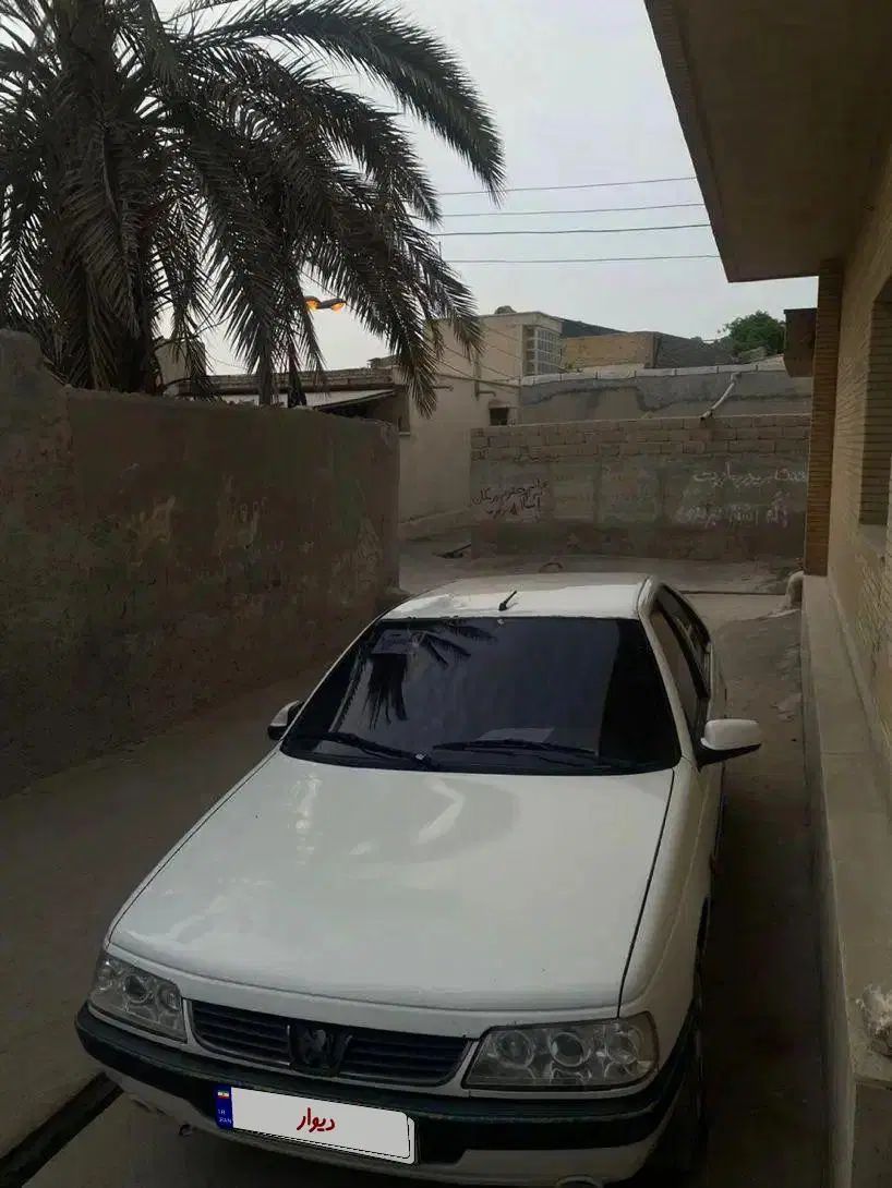 پژو 405 SLX بنزینی  XU7 - 1389