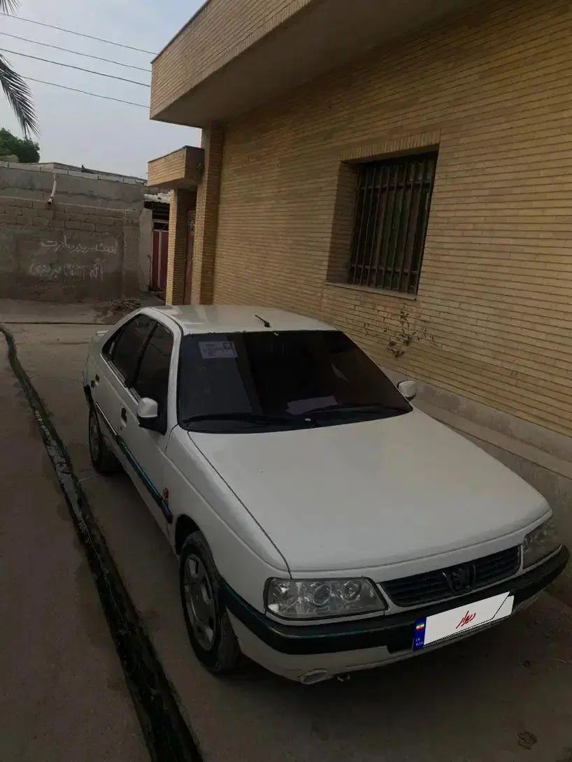 پژو 405 SLX بنزینی  XU7 - 1389