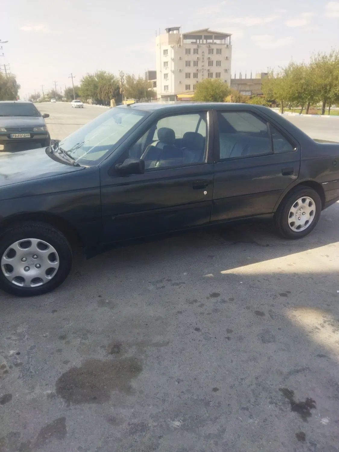 پژو آردی دوگانه سوز CNG - 1384
