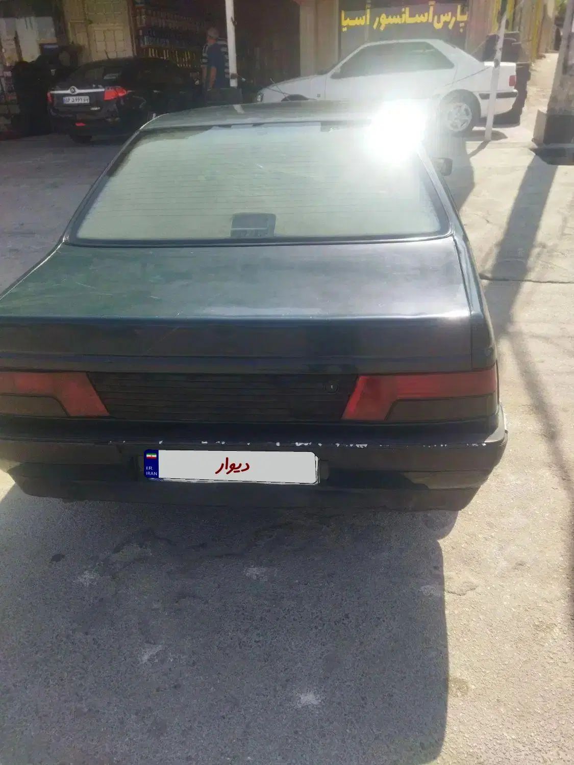پژو آردی دوگانه سوز CNG - 1384