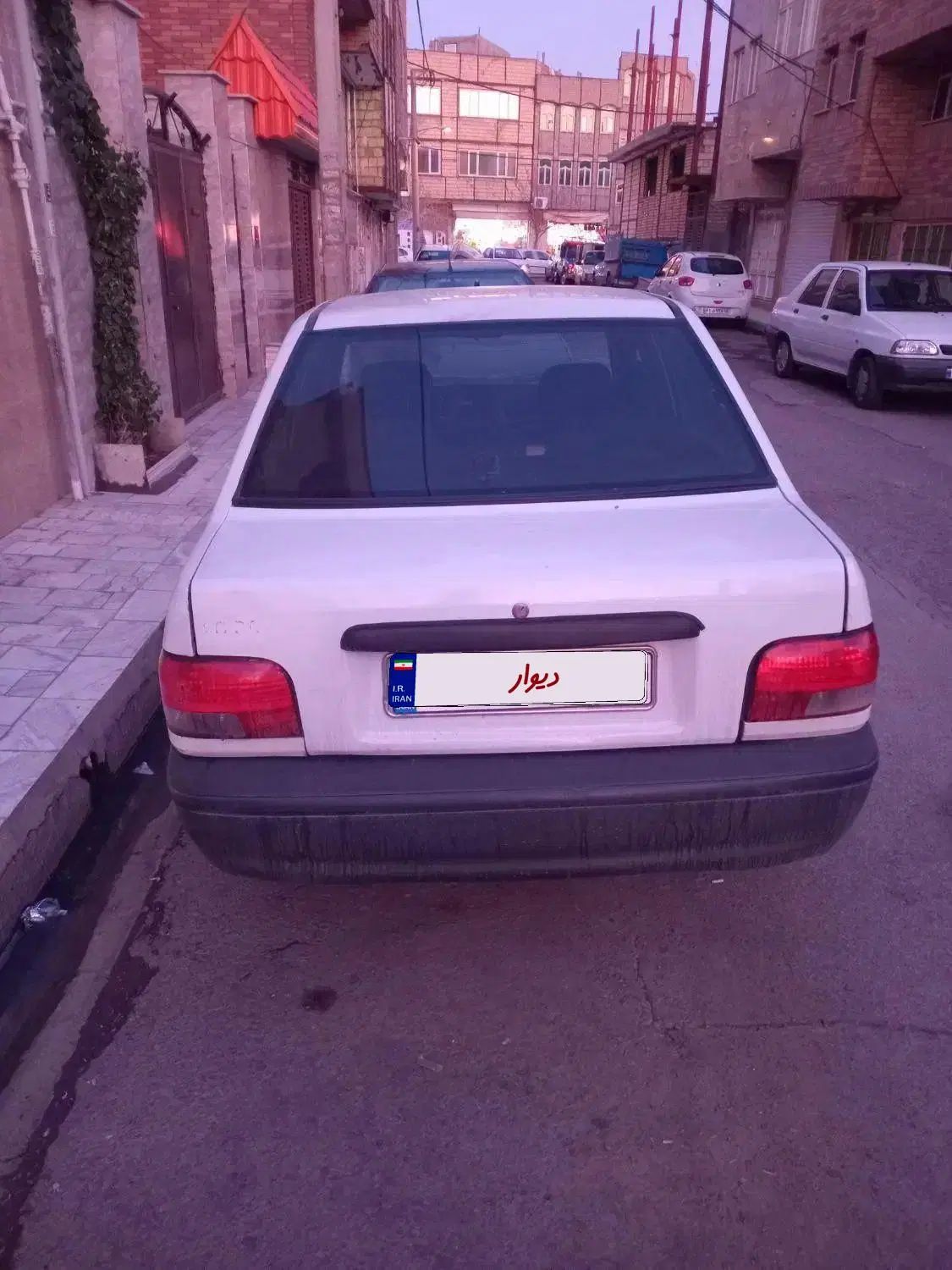 پراید صبا بنزینی - 1390