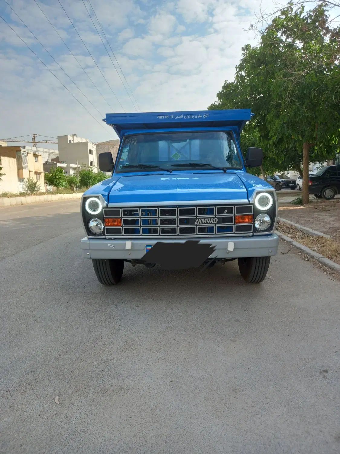 خودرو زامیاد، وانت نیسانZ24 آگهی ann_20016808