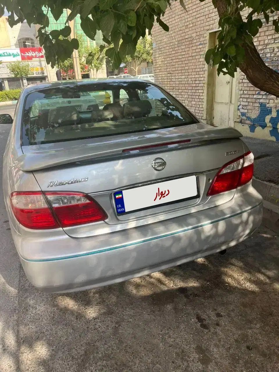 نیسان ماکسیما دنده‌ای - 1381