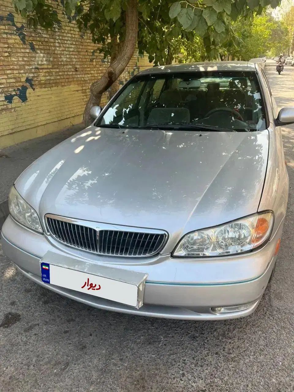 نیسان ماکسیما دنده‌ای - 1381
