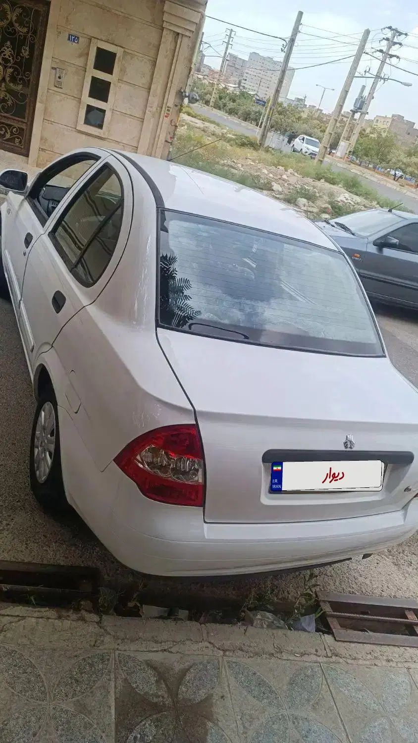 تیبا صندوق دار SX - 1394