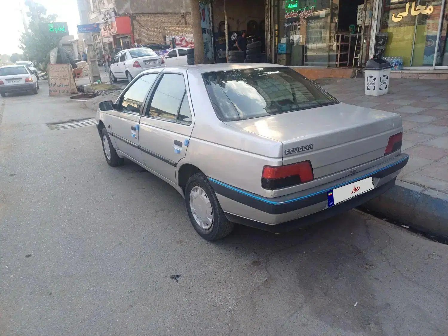 پژو 405 GLX - 1390