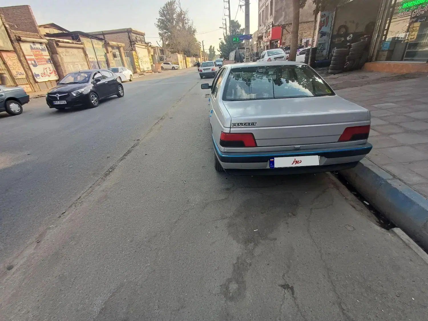 پژو 405 GLX - 1390