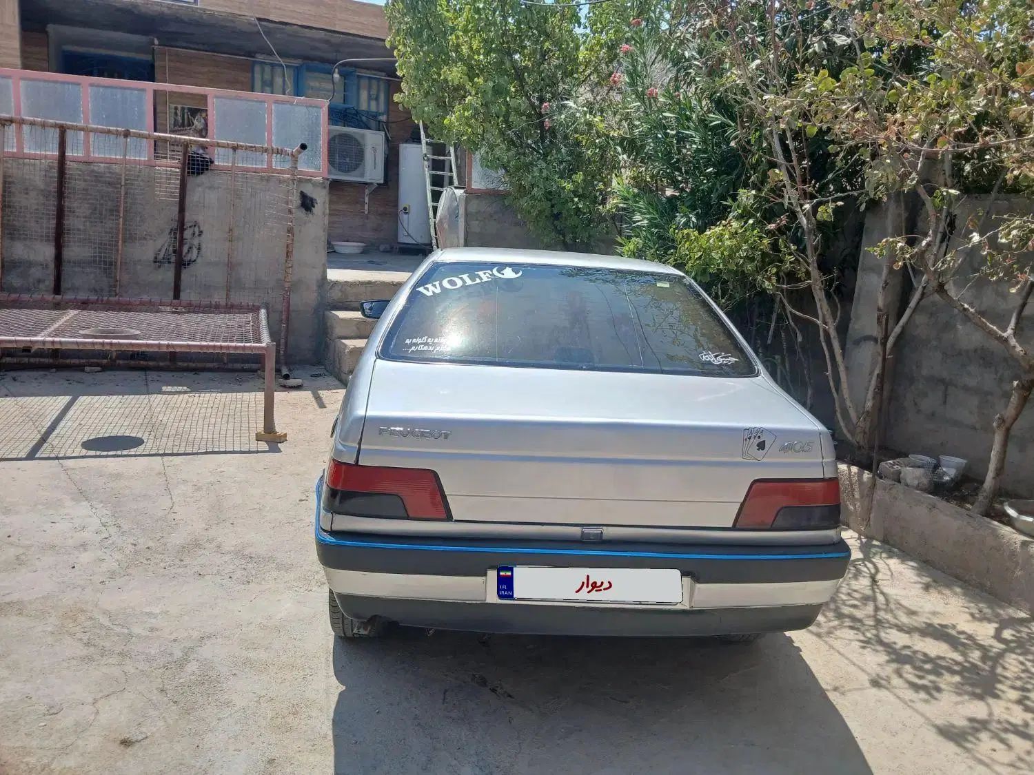 پژو 405 GLX - 1385