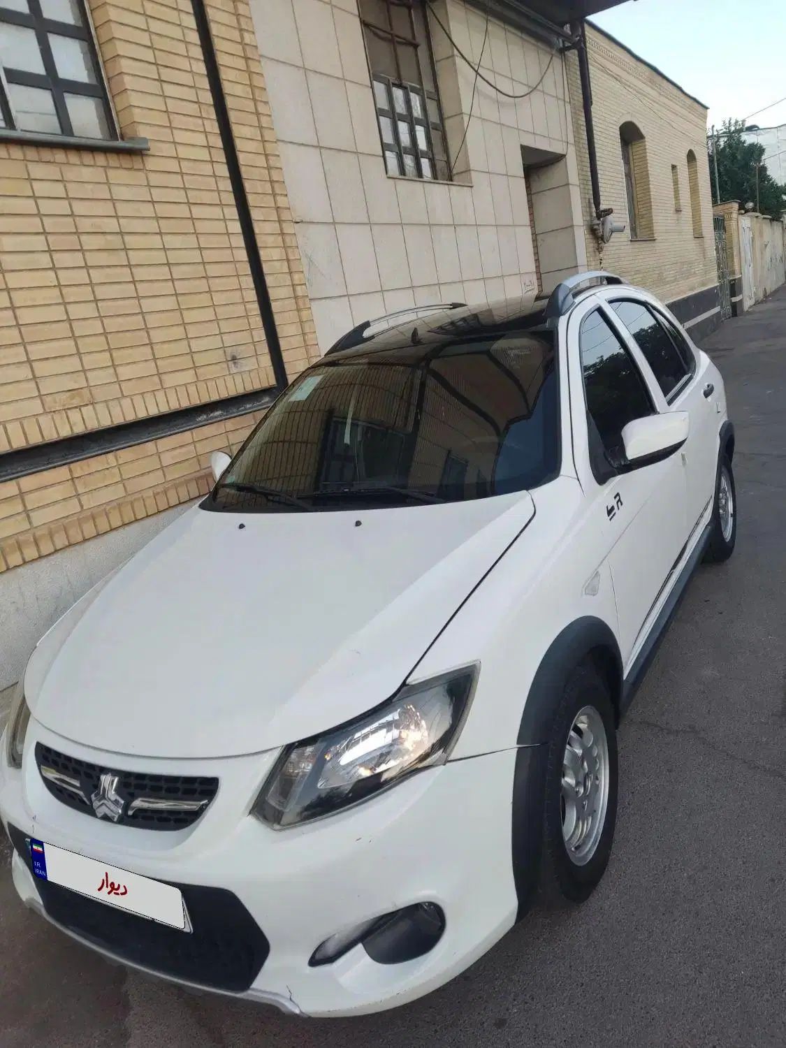 کوییک R دنده‌ای - 1400