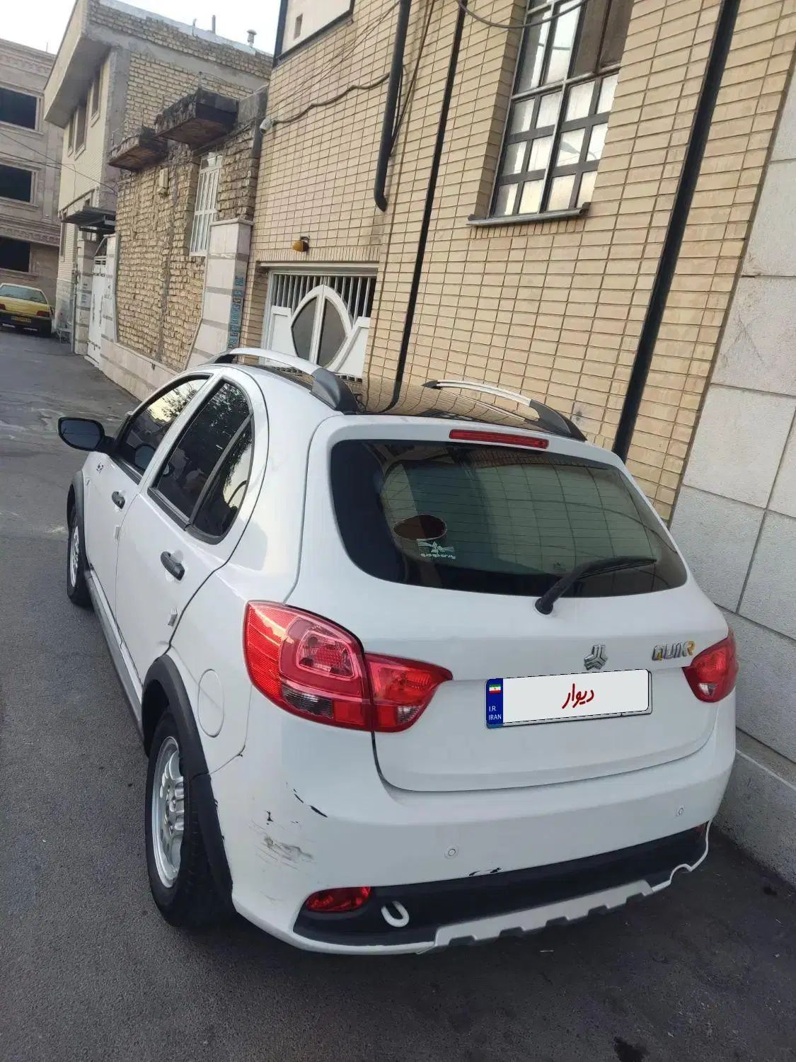 کوییک R دنده‌ای - 1400