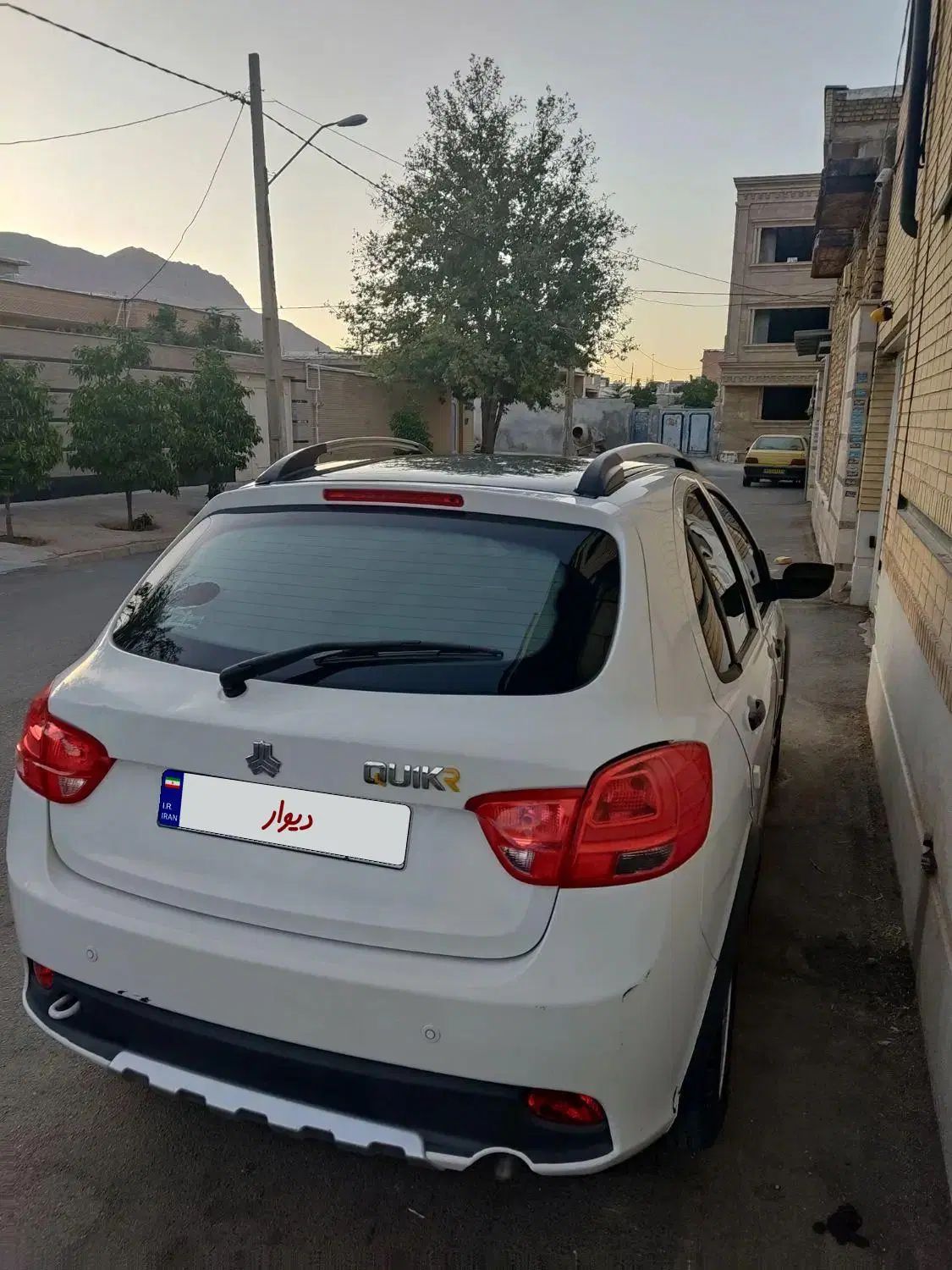 کوییک R دنده‌ای - 1400