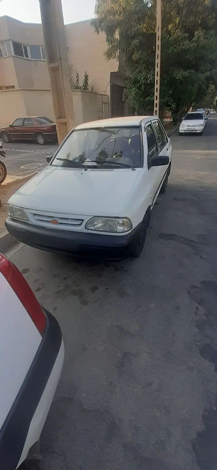پراید صبا بنزینی - 1384