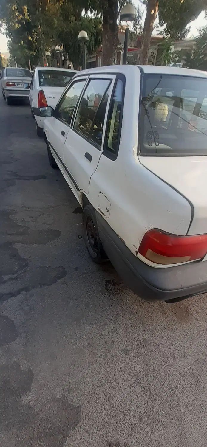 پراید صبا بنزینی - 1384
