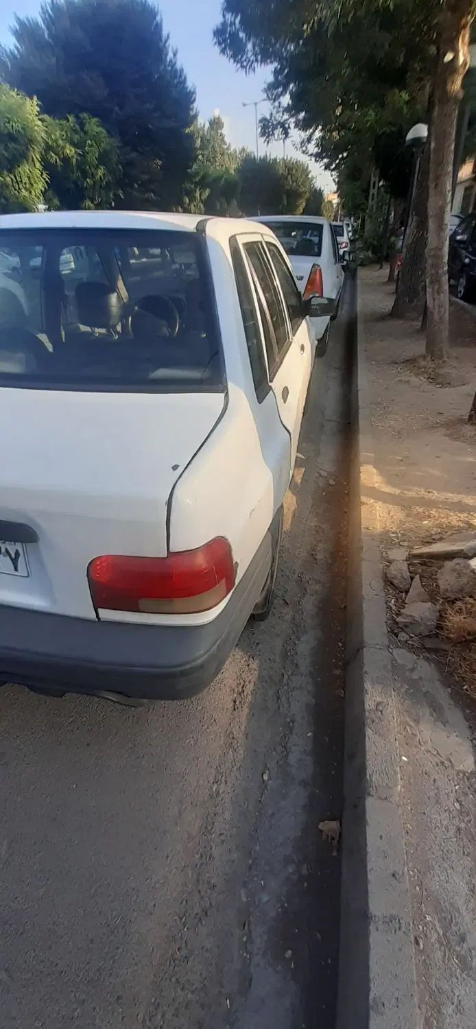 پراید صبا بنزینی - 1384