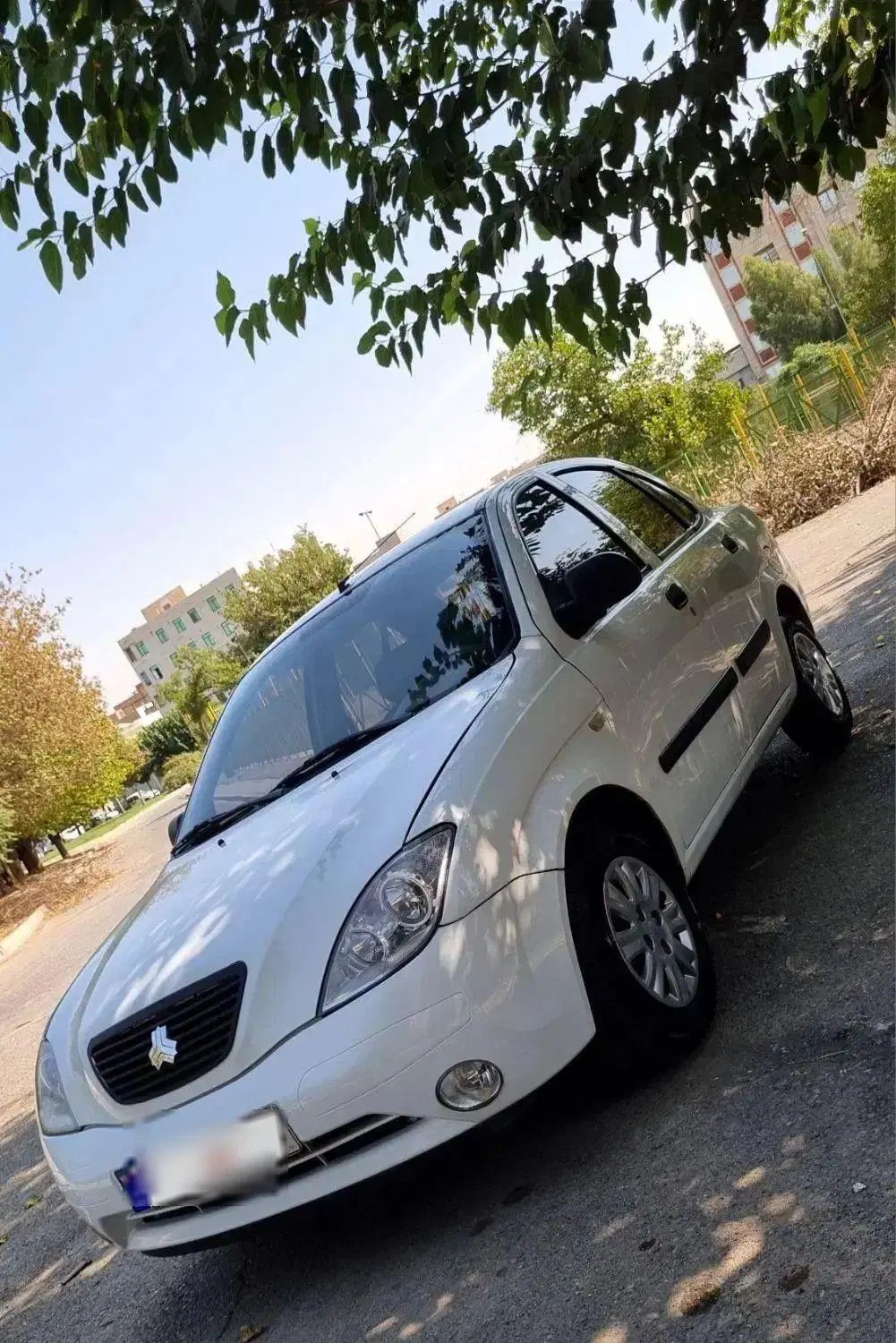 تیبا صندوق دار SX - 1396