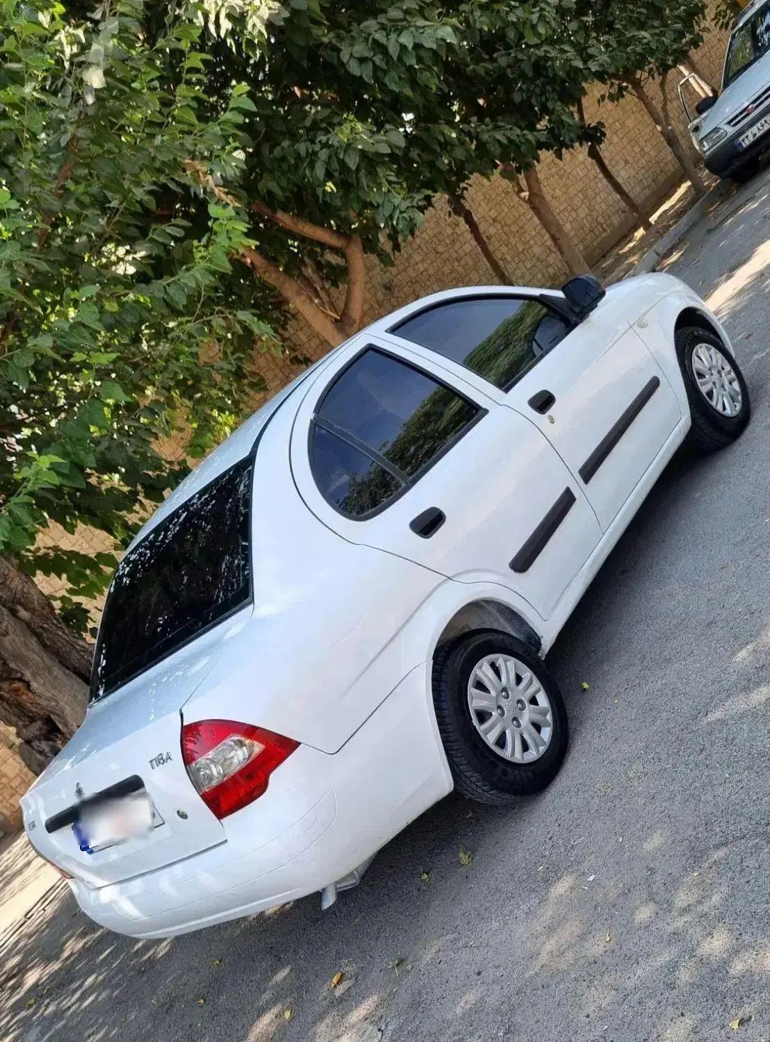 تیبا صندوق دار SX - 1396