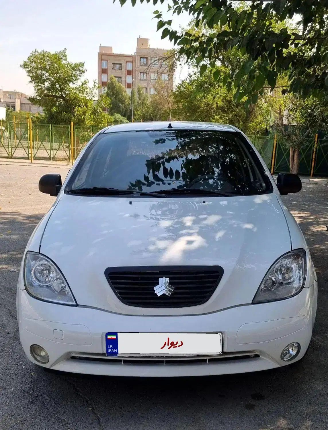 تیبا صندوق دار SX - 1396