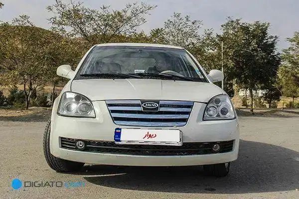 ام وی ام 530 دنده ای - 1391