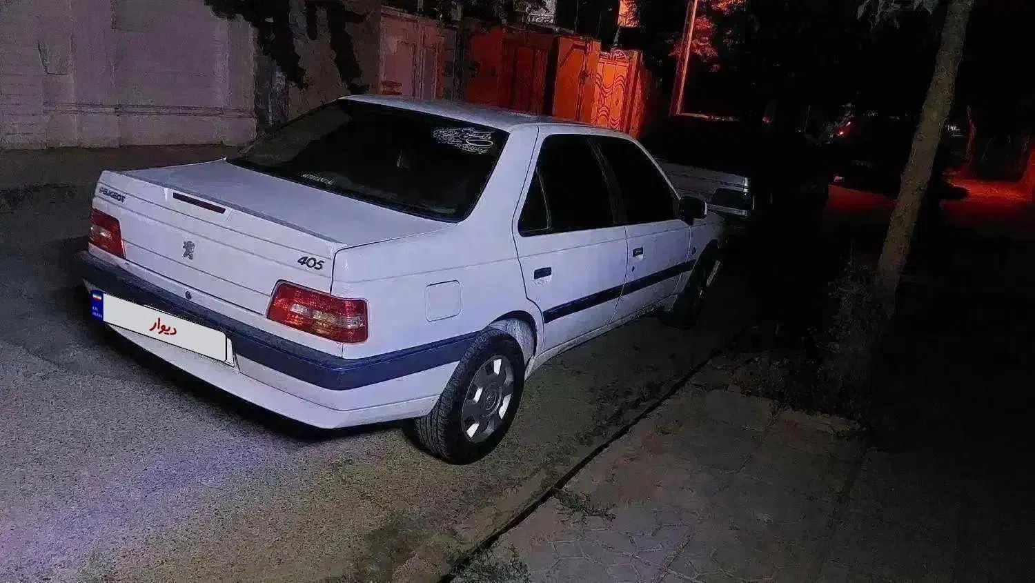 پژو 405 SLX بنزینی TU5 - 1397