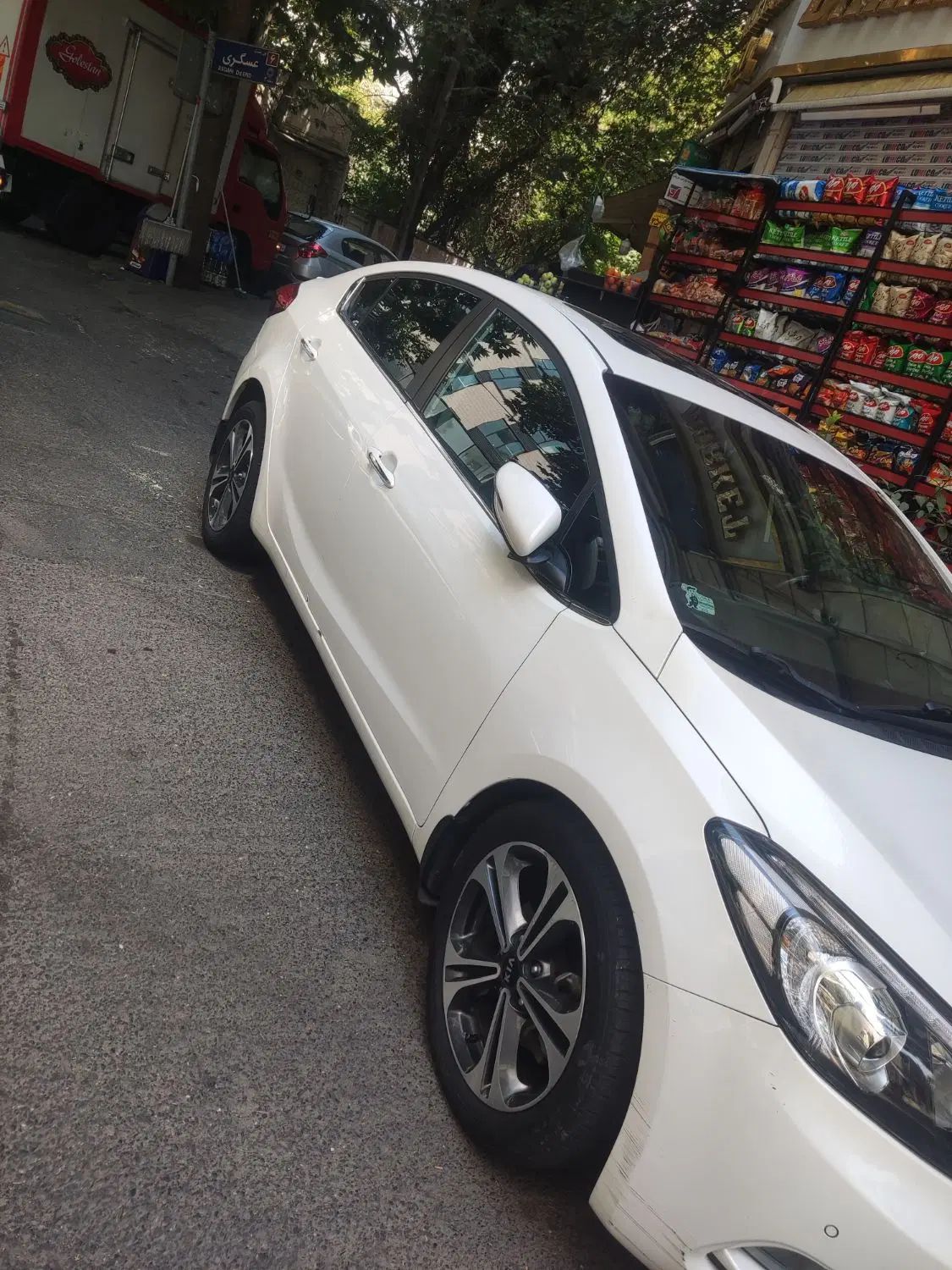 کیا سراتو 2.0 لیتر اتوماتیک GT لاین - 2014
