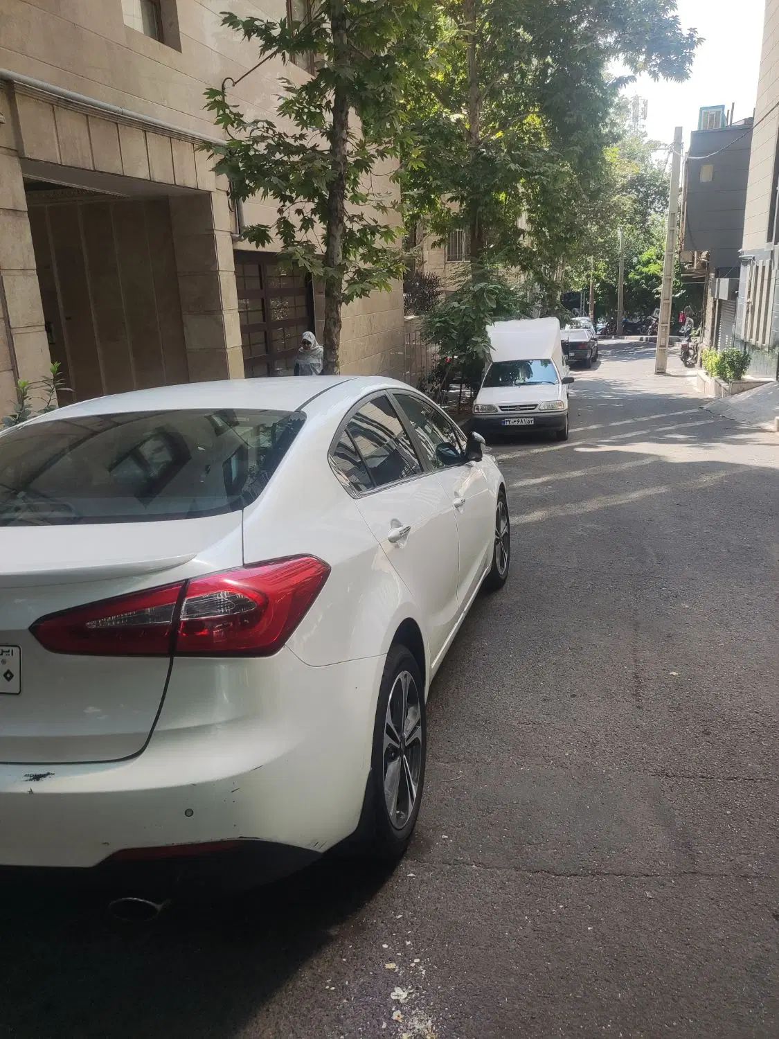 کیا سراتو 2.0 لیتر اتوماتیک GT لاین - 2014
