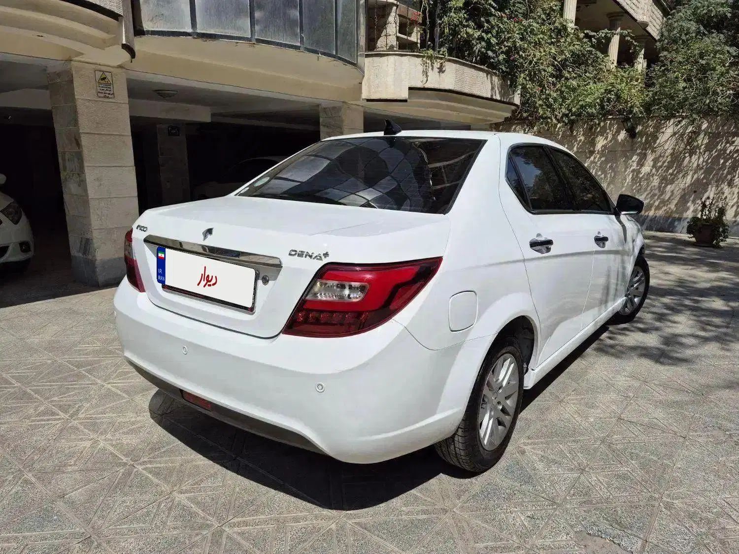 دنا پلاس توربو اتوماتیک - 1399
