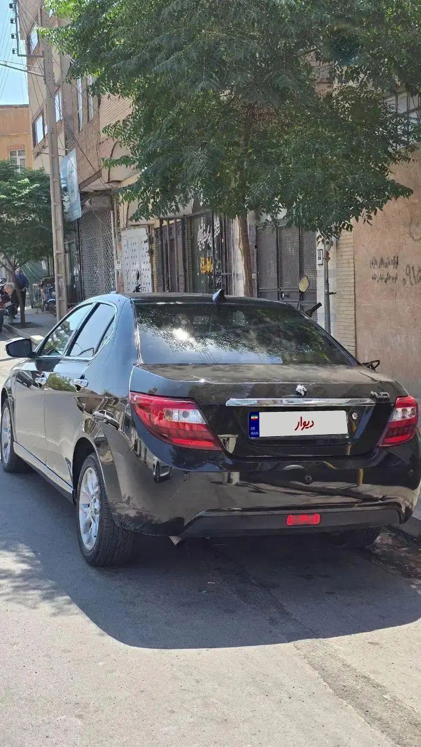 دنا پلاس توربو اتوماتیک - 1401