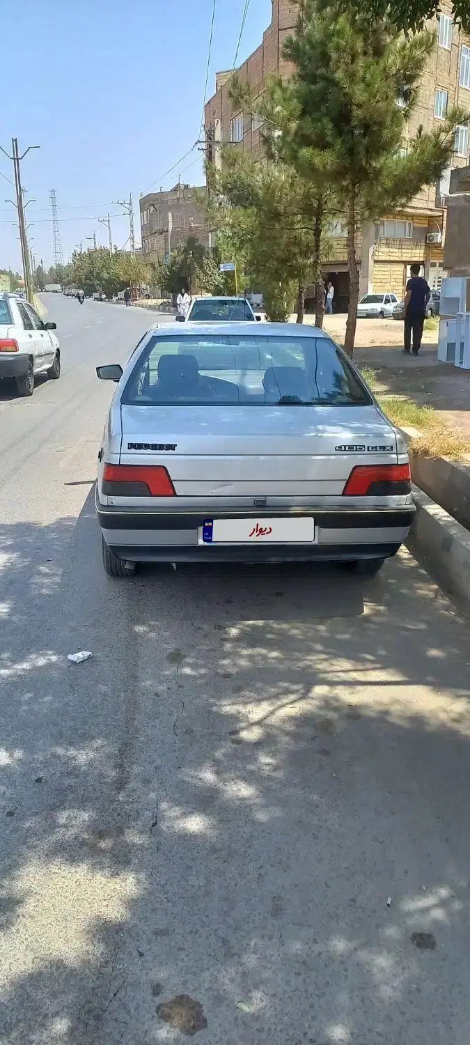 پژو 405 GLX - 1388