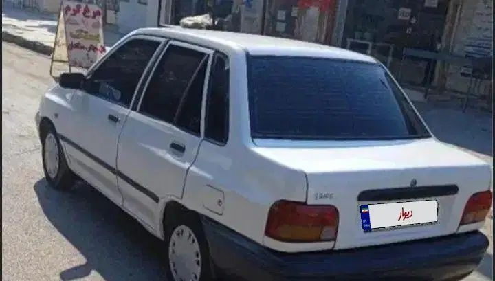 پراید صبا بنزینی - 1383