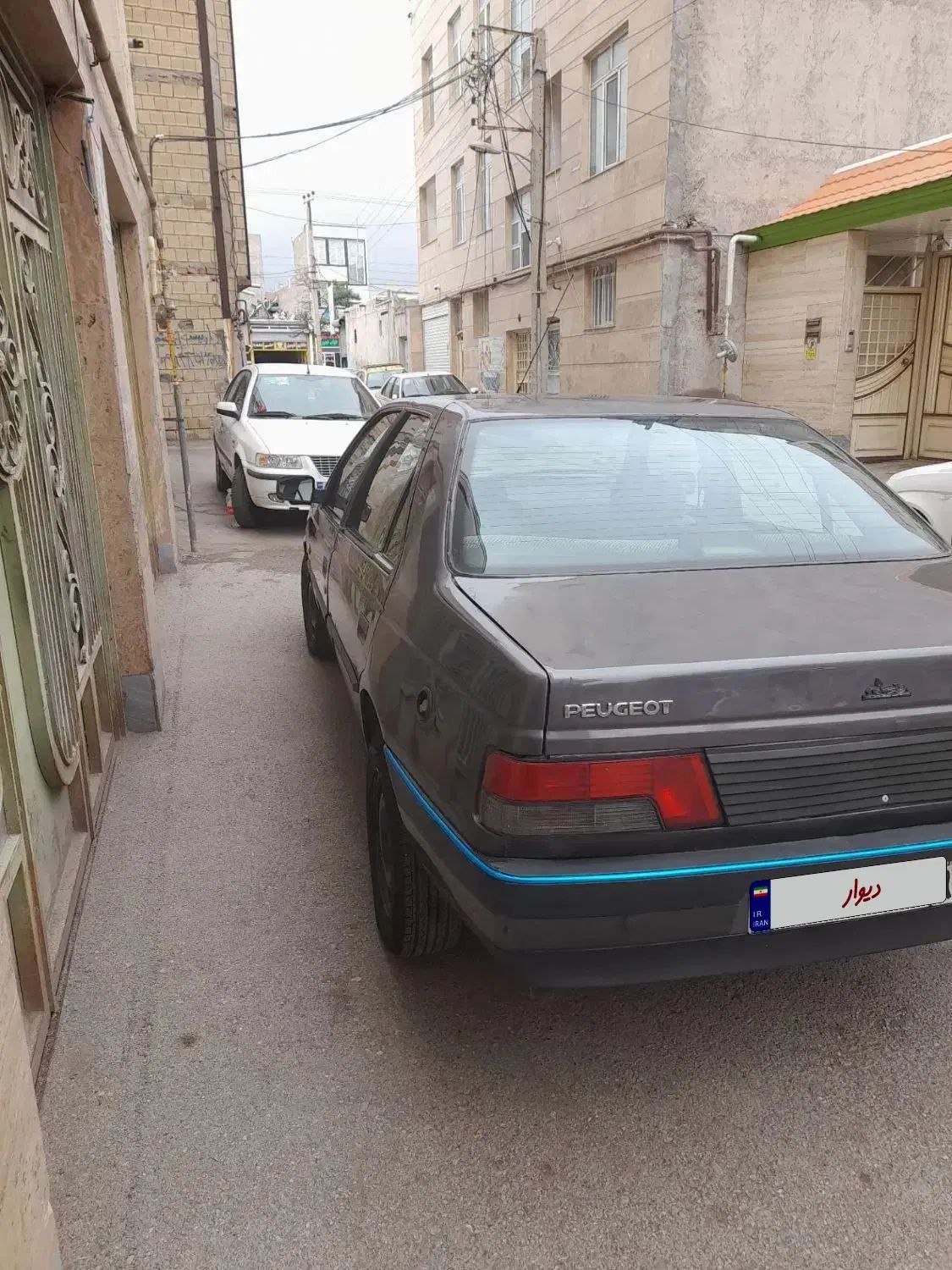 پژو روآ دوگانه سوز - 1385